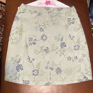 Ladies Charter Club Skirt Size 8
